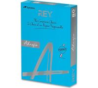 Papier de couleur Rey Adagio saturation intense, 500 feuilles, bleu foncé
