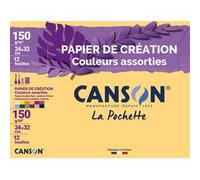 Papier de création, 240 x 320 mm, couleurs assorties