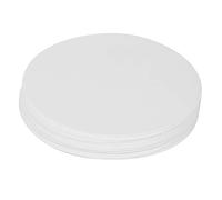 Papier de cuisson en silicone 500 pièces rond antiadhésif étanche à l'huile réutilisable résistant aux hautes températures pour four barbecue grill cuisine cuisson pâte de bois