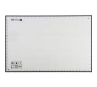 FM Professional Tapis de cuisson, Papier cuisson silicone 38,5 x 58,5 cm | Cuisson sans accroche, Format large 38,5 x 58,5 cm, Silicone souple, Passe au lave vaisselle, Verre, Compatible four