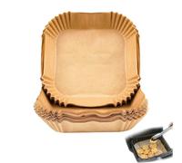 Papier de cuisson pour Air Fryer, 200 pièces, 20174,5 cm, compatible avec Cosori 8,5L et Cookwise 9L, papier de cuisson antiadhésif, résistant à la chaleur, idéal pour maintenir la propreté de vo