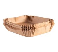 Papier De Cuisson Pour Friteuse À Air Papiers D'Insertion Carrés 100x 20x4,5cm