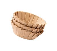 Papier de cuisson pour gâteaux et desserts faits maison, 50 pièces, à libération facile, plateau en papier à l ' huile pour gâteau fromage Basque, cuisson de gâteaux
