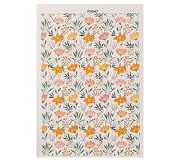 Papier De D'argile - 20 Feuilles De Feuilles Florales, Papier Soluble Dans L'eau, Décalcomanies De Fleurs Rustiques Colorées | Matériel Artisanal Fait À La Main Pour Boucles D'oreilles, Pote