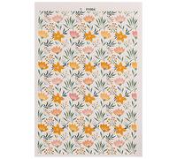 Papier de d'argile - 9,5 x 13,8 cm décalcomanies solubles dans l'eau, feuilles de fleurs rustiques, transferts colorés sous glaçure, décoration de poterie, fournitures d'artisanat en