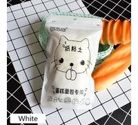 Papier De Dessin Animé Meng Cat 100 G/Sac, Argile Plasticine Slime Polymère, Modèle D'Art Léger, Jouet Éducatif Pour Bébés