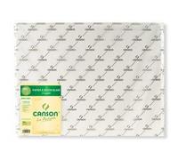 Canson Papier De Dessin "C" À Grain, 125 G/M2, 500 X 650 Mm