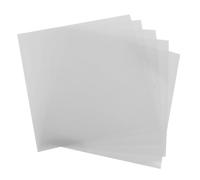Papier de fer pour perles de Puzzle, papier de transfert réutilisable pour l'artisanat, accessoires de perles fusibles 10 pièces (ordinaire)