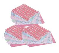 Papier de Fond DIY Journal, 42 Pièces, Papier Offset Double, Motifs Floraux Multiples, 14,8x19,7 cm - Accessoires Décoratifs pour Album Photo, Cartes et Scrapbooking