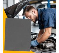 Papier De Joint De Température - Joint Liquide À 6 Pièces | Feuille À Cuttable Résistante À L'huile Accessoires De Réparation De Petits Moteurs Pour La Reconstruction Des Projets De Scellement Des Pro