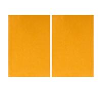 Papier de masquage camouflage orange 2 pièces pour chars et chenilles | Feuilles en papier sans colle, échelle 1/35 trois couleurs, motifs nets, réalignement facile, limite les bavures