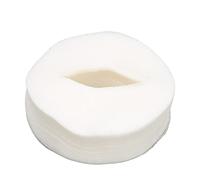 Papier de Masque pour les Yeux, Feuille de Masque pour les Yeux en Coton Blanc 900 Pièces, Tampons de Soin des Yeux Ultra Minces Jetables Portables pour les Extensions de Cils Eye Spa