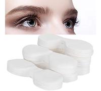 Papier de Masque pour les Yeux, Papier de Masque pour les Yeux Ultra-mince en Coton Jetable Feuille de Masque pour les Yeux de Salon de Beauté Bricolage pour Papier de Masque de Traitement des Yeux Hy