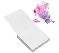 Papier de Mélange de Couleur D'ongle, Papier de Correspondance de Couleur D'ongle de 50 Pièces, Papier de Sélection de Couleur de Vernis à Ongles Imperméable Jetable pour Toutes Sortes de Gels(S)