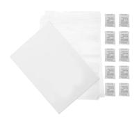 Papier de Montage A4 pour Spécimens Botaniques, Conservation d’herbier | Feuilles Blanches en Papier, Organisation Rapide des Échantillons, Maintien Sécurisé des Sachets, Usage Scolaire