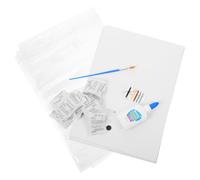 Papier de Montage Herbier Blanc en Papier pour Spécimens Botaniques | Étiquettes Préimprimées, sans Bavures D’encre, pour Travail D’archivage et Projets Scolaires de Botanique