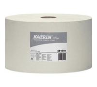 KATRIN KATRIN Papier d'essuyage blanc 26,5x38 cm 1500 feuilles 2 plis Quantité:2