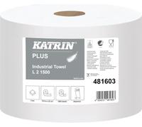 Papier de nettoyage blanc 2 plis 22x38cm 1500feuilles KATRIN