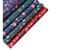 Papier de Noël | Rouleau de papier pour sapin de Noël, fêtes de fin d'année, mariages d'hiver