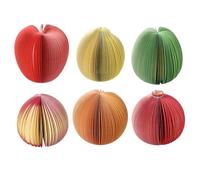 Papier De Note Sur Le Thème Des Fruits 750Sheets Rappel Adhésif Non Utile Sur Ordinateur Petit Bloc-notes Amusantes