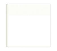 Papier de note transparent : feuilles autocollantes translucides, feuilles adhésives transparentes, 50 feuilles autocollantes transparentes imperméables | Transparent autocollant pour livres, rappel