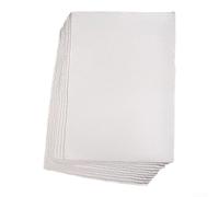 Papier de peinture en coton fait à la main 300 g Texture rugueuse (10 | pulpe de coton, excellente absorption des couleurs, lisse mais texturée pour la surface, idéal pour les beaux-arts