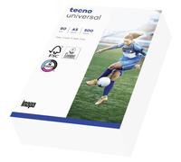 Papier De Photocopieur Inapa Tecno Universal 2100011541 Din A5 80 G/M² 500 Feuille(S) Blanc