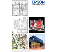 Papier de présentation Epson HiRes 140, 29,7 cm x 30 m, (2 x rouleaux par carton)