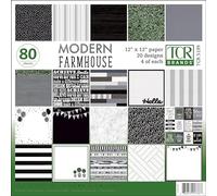 Papier de projet de ferme moderne