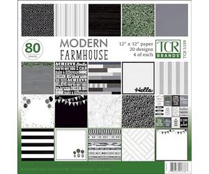 Papier de projet de ferme moderne