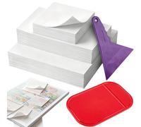 Papier De Protection Pour Art Diamant,Réutilisable Antiadhésif | Papier Remplacement Peinture Strass - Débutants Professionnels Femmes Hommes Artistes Loisirs Créatifs Maison Appartement Atelier