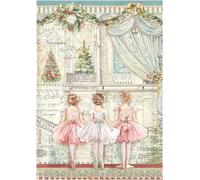 Papier de riz A4 - Stamperia - Ballet Casse-Noisette