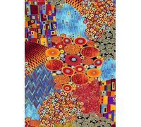 Papier de riz abstrait, 29 x 40 cm, papier de découpage pour meubles, supports mixtes, cartes et travaux manuels, découpage CRAFT KREATIVELY