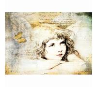 Papier de riz Ange Vintage, 29 x 40cm (1pc) - pour meubles Poster Craft Decoupage by CRAFT KREATIVELY