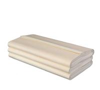 Papier de riz artisanal, Papier épais Xuan for peindre la calligraphie, plusieurs Types, plusieurs tailles, 100 pièces(A1 Raw Xuan Paper)