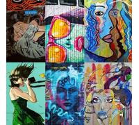 Papier de riz Cathédrale Gothique, 20 x 26,6cm (6pc) - 6 motifs pour Scrapbooking, Cartes, Artisanat, Découpage par CRAFT KREATIVELY