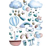 Papier de riz Chambre de bébé garçon, 29 x 40cm (1pc) - pour meubles Poster Craft Decoupage by CRAFT KREATIVELY