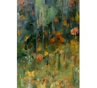 Papier de riz de jardin, 29,2 x 40,6 cm - Papier de découpage pour meubles, supports mixtes, cartes et travaux manuels, découpage CRAFT KREATIVELY