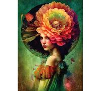 Papier de riz de la femme Celtique, 29 x 40cm (1pc) - pour meubles Poster Craft Decoupage by CRAFT KREATIVELY