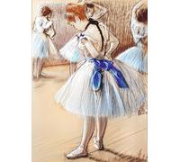 Papier de riz Degas Study of a Danseuse 29 x 40 cm - Papier de découpage pour meubles, techniques mixtes, cartes et travaux manuels, découpage CRAFT KREATIVELY