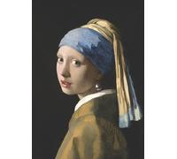 Papier de riz Fille à l'oreille de Perle, 29 x 40cm (1pc) - pour meubles Poster Craft Decoupage by CRAFT KREATIVELY