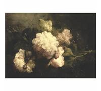 Papier de riz Nature morte aux Pivoines, 29 x 40cm (1pc) - pour meubles Poster Craft Decoupage by CRAFT KREATIVELY