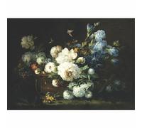 Papier de riz Nature morte Florale, 29 x 40cm (1pc) - pour meubles Poster Craft Decoupage by CRAFT KREATIVELY