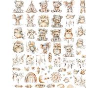 Papier de riz Pépinière, 29 x 34cm (1pc) - pour meubles Poster Craft Decoupage by CRAFT KREATIVELY