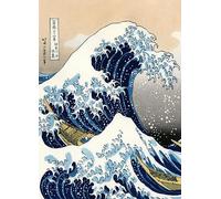 Papier de riz ‘The Great Wave Off Kanagawa’, 29 x 40cm (1pc) - pour meubles Poster Craft Decoupage by CRAFT KREATIVELY