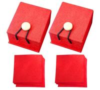 Papier de rouge à lèvres chinois 24pcs Chine à lèvres chinois chinois tasse antiadhésive longue durée mate pour les filles, papier à rouge à lèvres