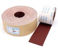Papier de sable, Bande Abrasive grain 80-600, rouleau d'émeri 95mm 1m//5m, outils de polissage et meulage meubles métalliques(240,5Meters)