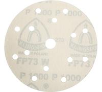 Klingspor FP 73 WK Disques auto-agrippant revêtue Klingspor 150 mm Grain 240 perforation façon GLS47 Quantité:100
