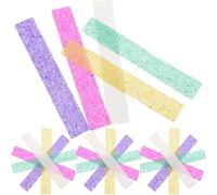 Papier de Sacrifice Ancestral Multicolore pour Offrandes Traditionnelles | Feuilles en Papier, Usage pour Qingming et Fête des Fantômes Affamés, Lot D’un Paquet