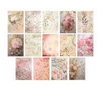 Papier de scrapbooking - Décoration de journal papillon 3D | Papier de scrapbooking esthétique vintage pour journal indésirable, planificateurs, kits d'artisanat